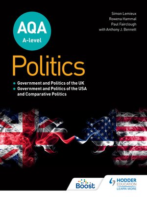cover image of AQA A-level Politics